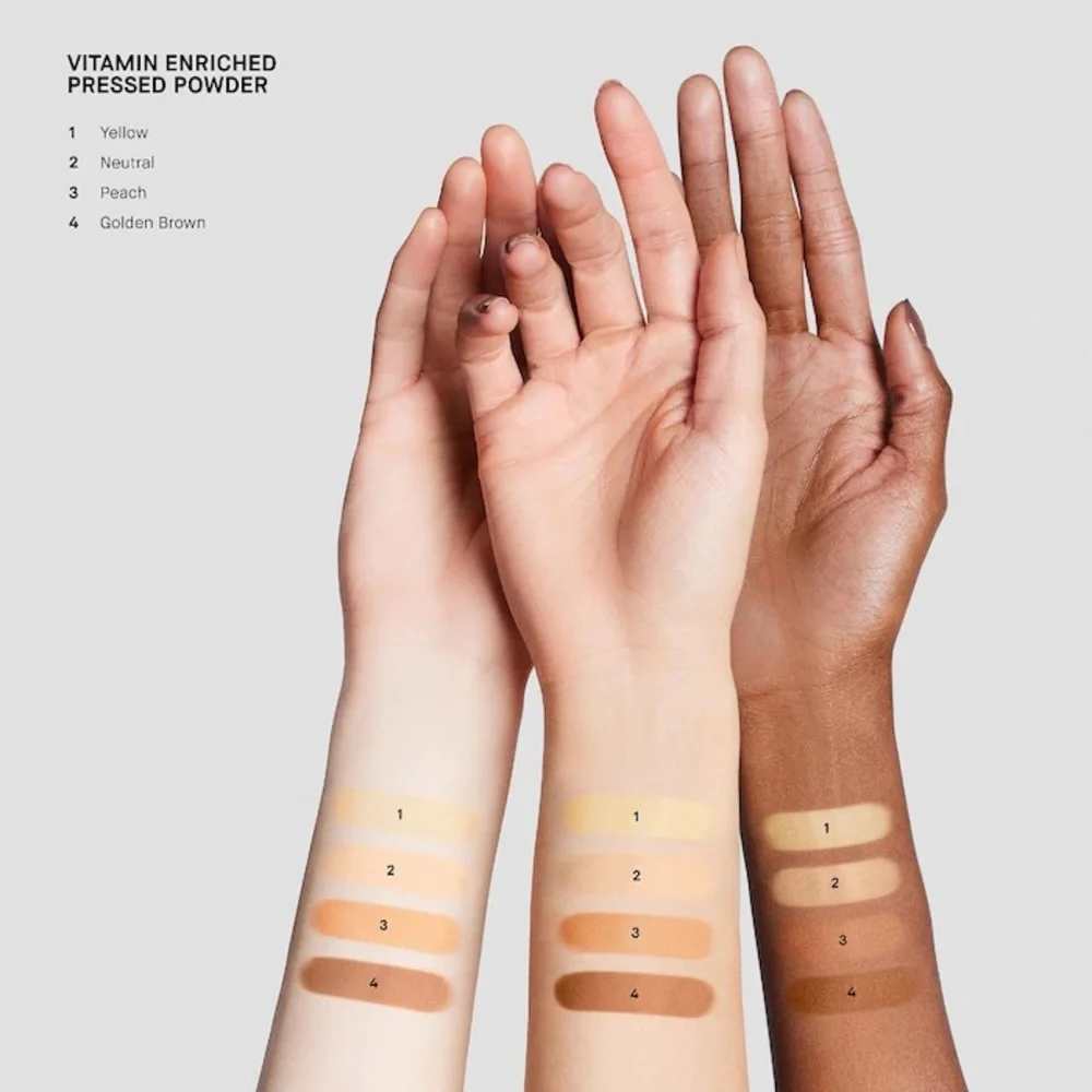 Bobbi Brown Vitamin Enriched Pressed Finishing Powder - yellow